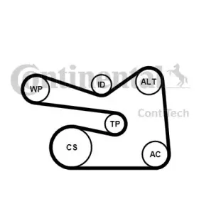 contitech-6pk1733k1