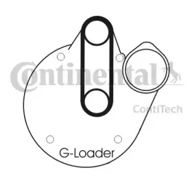 CT1060 CONTITECH Ремень ГРМ