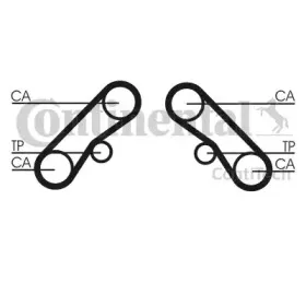 CT1074 CONTITECH Ремень ГРМ
