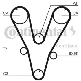 CT1085 CONTITECH