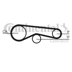 CT1094 CONTITECH Ремень ГРМ