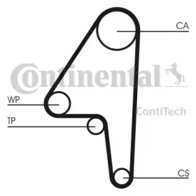 CT591 CONTITECH