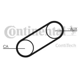 CT639 CONTITECH Ремень ГРМ