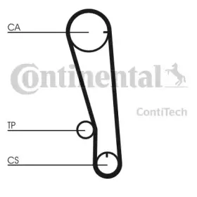 CT665 CONTITECH
