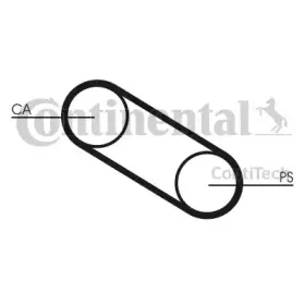 CT667 CONTITECH Ремень ГРМ