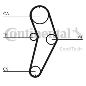 CT709WP2 CONTITECH