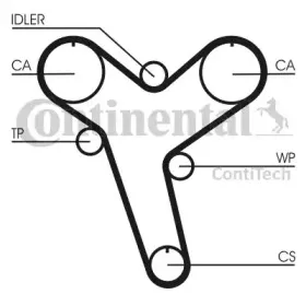 CT894 CONTITECH