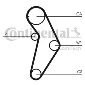 CT927WP1 CONTITECH