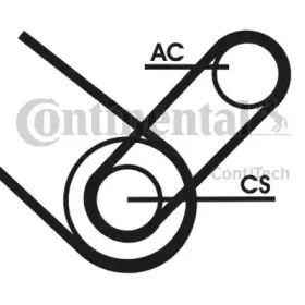 contitech-4pk874elastt1