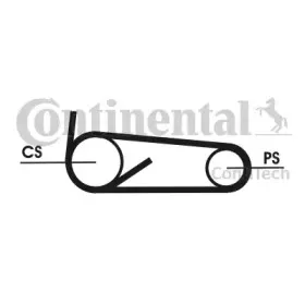 4PK922 ELAST T1 CONTITECH Поликлиновой ременный комплект