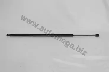 100045810 AUTOMEGA Газовая пружина, крышка багажник