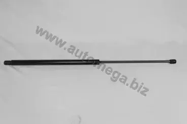100052810 AUTOMEGA Газовая пружина, крышка багажник