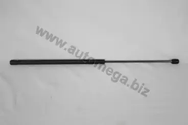 100052910 AUTOMEGA Газовая пружина, крышка багажник