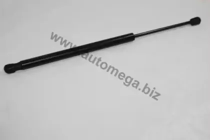 100100310 AUTOMEGA Газовая пружина, крышка багажник