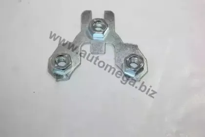 110031410 AUTOMEGA Стопорная пластина, несущие / нап