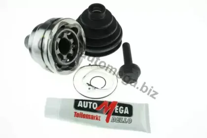 110035110 AUTOMEGA Шарнирный комплект, приводной вал