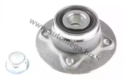 110108910 AUTOMEGA Комплект подшипника ступицы колеса