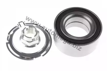 110109410 AUTOMEGA Комплект подшипника ступицы колеса