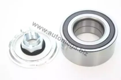 110120110 AUTOMEGA Комплект подшипника ступицы колеса