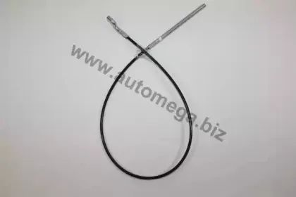 120000210 AUTOMEGA Трос, стояночная тормозная система