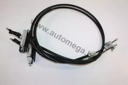 120004110 AUTOMEGA Трос, стояночная тормозная система