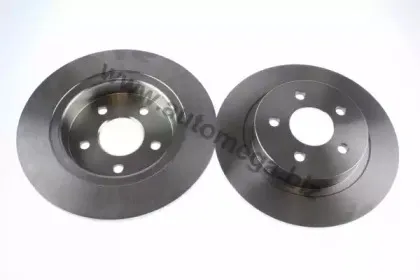 120007510 AUTOMEGA Тормозной диск