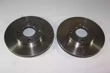 120008510 AUTOMEGA Тормозной диск