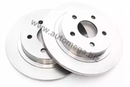 120010310 AUTOMEGA Тормозной диск