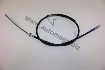 120010810 AUTOMEGA Трос, стояночная тормозная система