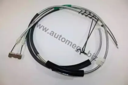 120012010 AUTOMEGA Трос, стояночная тормозная система