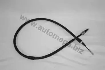 120013310 AUTOMEGA Трос, стояночная тормозная система