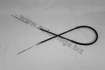 120019410 AUTOMEGA Комплект тросов, стояночная тормозная система