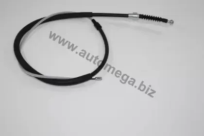 120020210 AUTOMEGA Трос, стояночная тормозная система