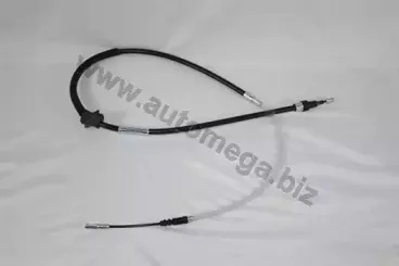 120021410 AUTOMEGA Комплект тросов, стояночная тормозная система