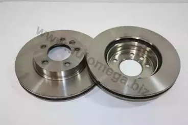 120036710 AUTOMEGA Тормозной диск