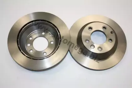 120039010 AUTOMEGA Тормозной диск