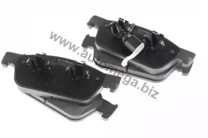 120043510 AUTOMEGA Комплект тормозных колодок, дисковый тормоз