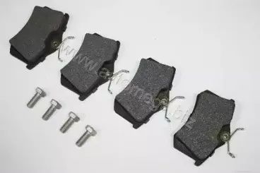 120046010 AUTOMEGA Комплект тормозных колодок, дисковый тормоз