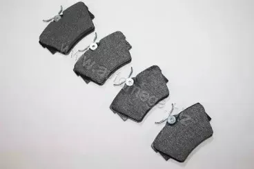 120049110 AUTOMEGA Комплект тормозных колодок, дисковый тормоз