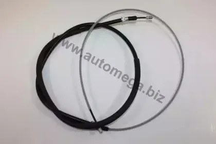 120053210 AUTOMEGA Трос, стояночная тормозная система