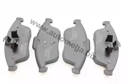 120054510 AUTOMEGA Комплект тормозных колодок, дисковый тормоз