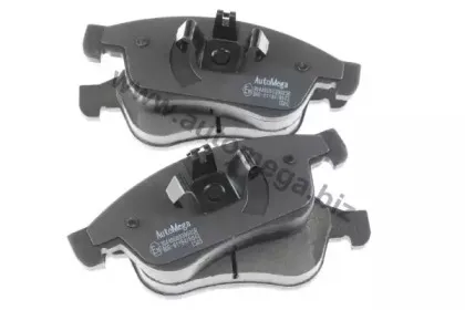 120054610 AUTOMEGA Комплект тормозных колодок, дисковый тормоз