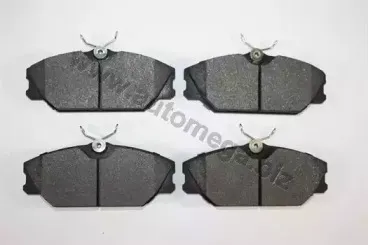 120054710 AUTOMEGA Комплект тормозных колодок, дисковый тормоз