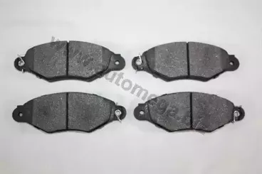 120057910 AUTOMEGA Комплект тормозных колодок, дисковый тормоз