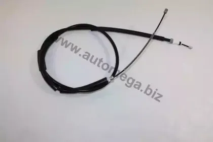 120058910 AUTOMEGA Трос, стояночная тормозная система