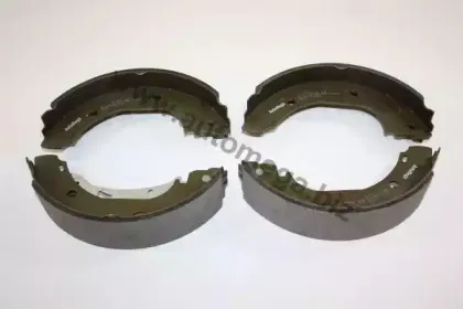 120062610 AUTOMEGA Комплект тормозных колодок