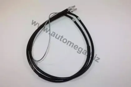 120065310 AUTOMEGA Трос, стояночная тормозная система