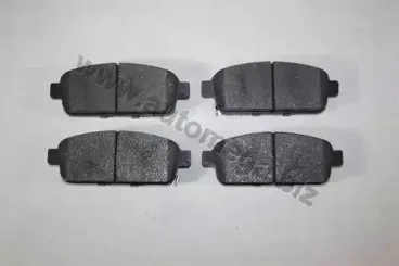 120070210 AUTOMEGA Комплект тормозных колодок, дисковый тормоз