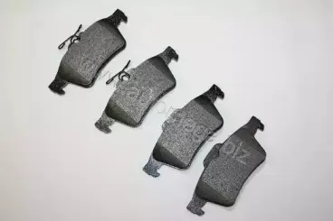 120072210 AUTOMEGA Комплект тормозных колодок, дисковый тормоз