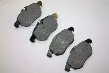 120072510 AUTOMEGA Комплект тормозных колодок, дисковый тормоз